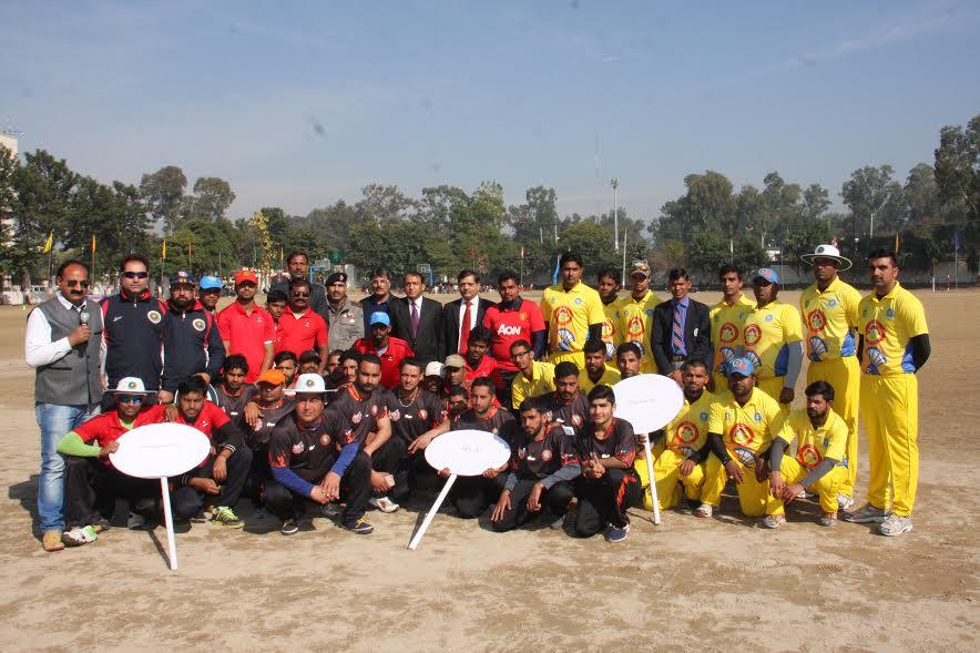 VK Singh inaugurates All India Super Six T-20 Cricket Touney