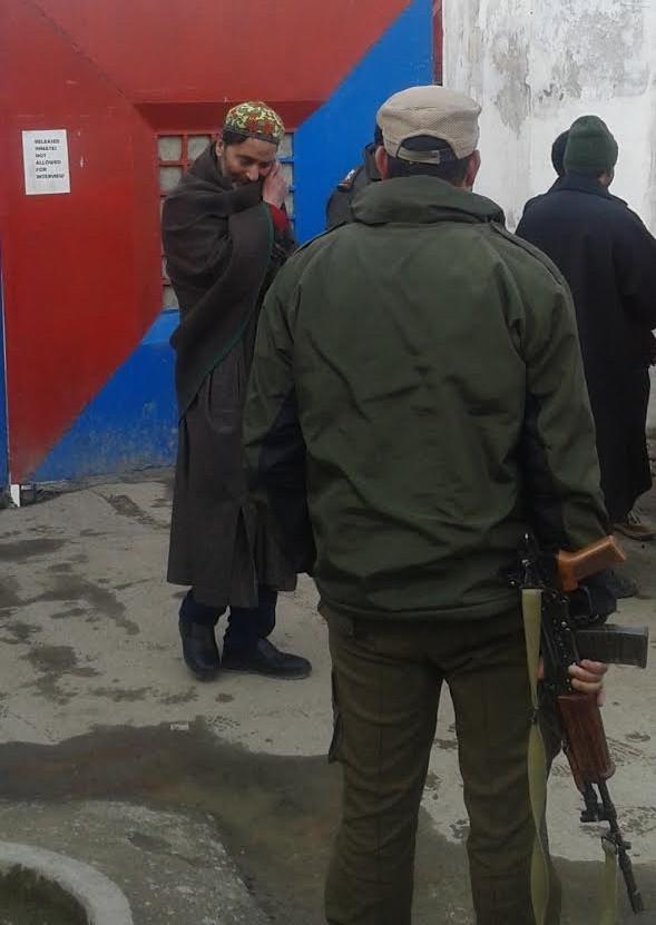 Yasin Malik re-arrested sent to jail
