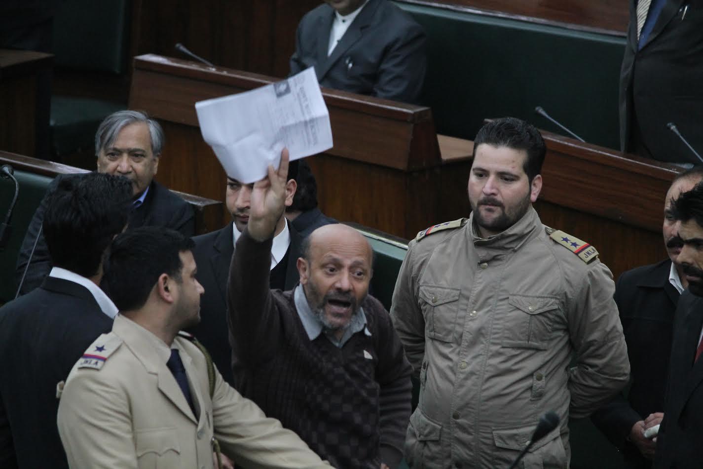Er Rashid corners Govt on minor’s detention