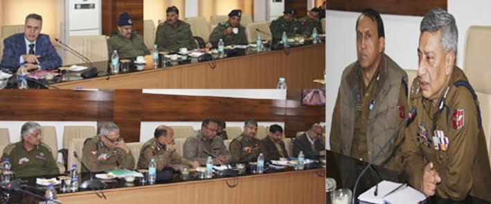 DGP Vaid takes stock of arrangements for RD functions