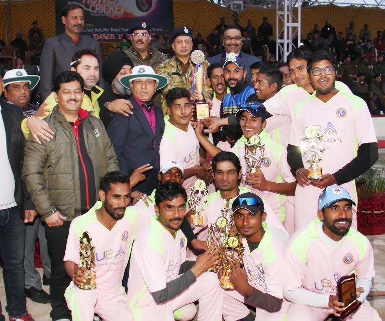 Cricket championship for Physically Challenged persons concludes