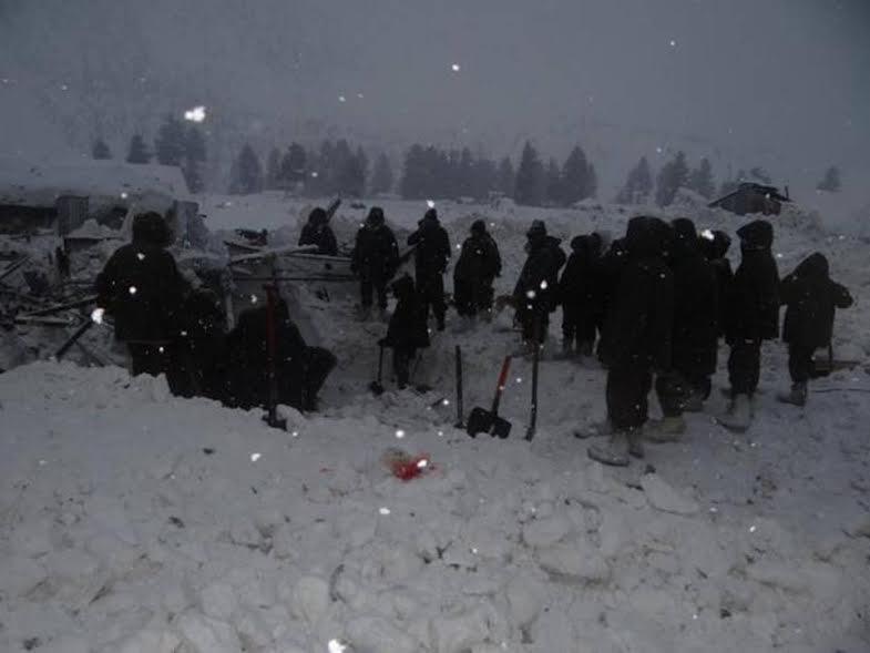 Gurez avalanche: Four more bodies of army soldiers recovered