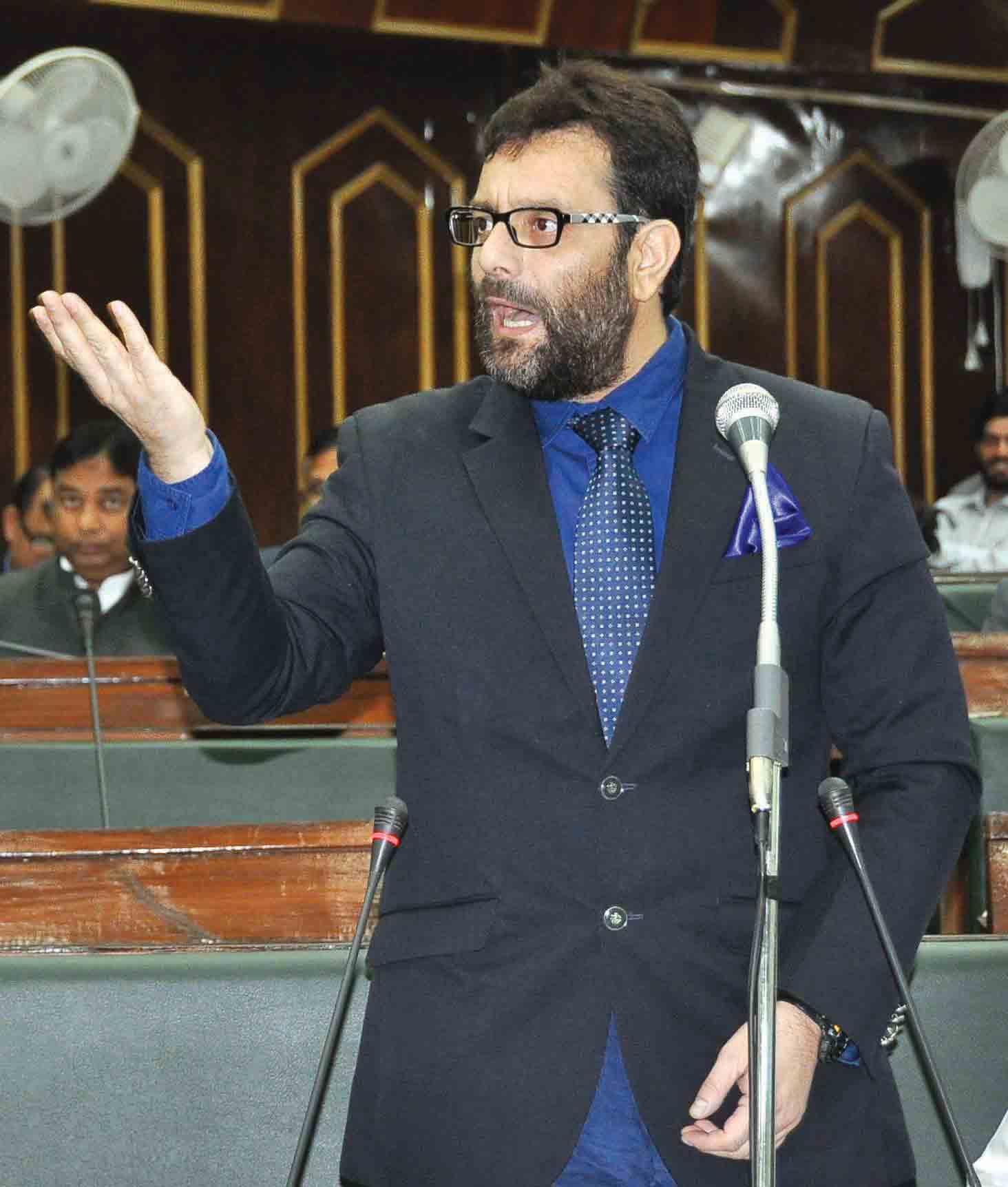 Pawan Gupta silenced by PDP on plebiscite remark