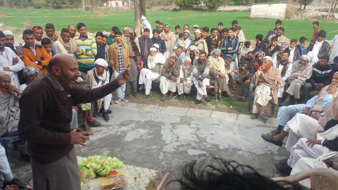 Successive Governments have ignored, exploited Gujjar, Bakarwal community: Er Rasheed