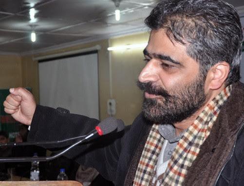 Nayeem Khan addresses joint meeting of pro-freedom activists in Jammu