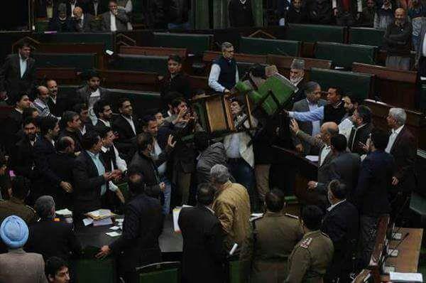 Lal Singh abused Larmi, triggered scuffle in House: Akbar Lone