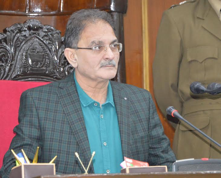 Will examine CM’s remark and take a decision later: Speaker