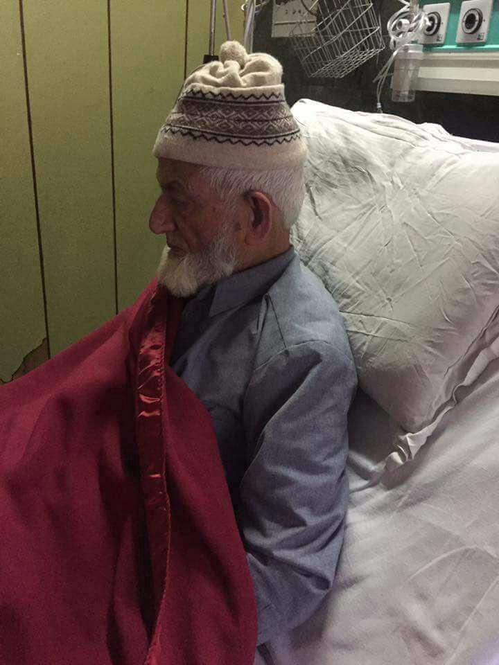 Geelani shifted to SKIMS