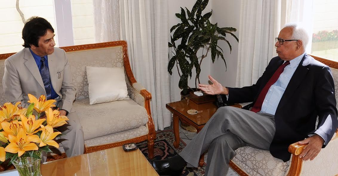 Director SKIMS calls on Governor