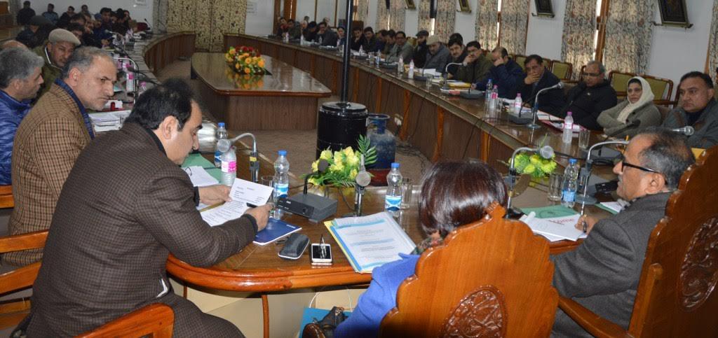 Dy CM reviews power availability in Kashmir
