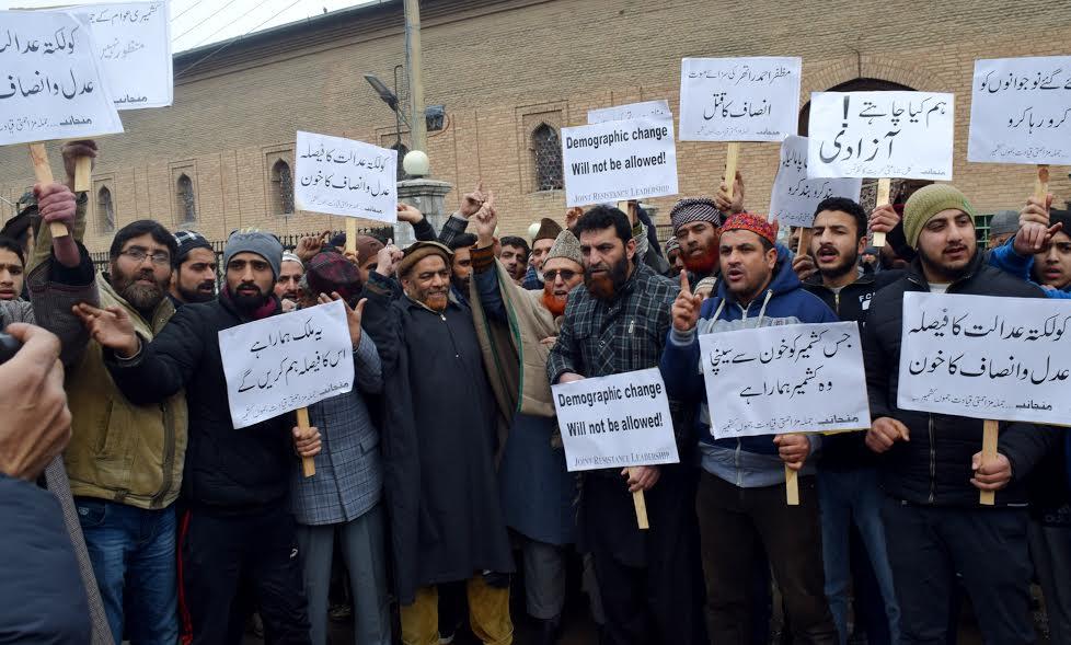 India is using its Judiciary to punish people of J&K: Mirwaiz
