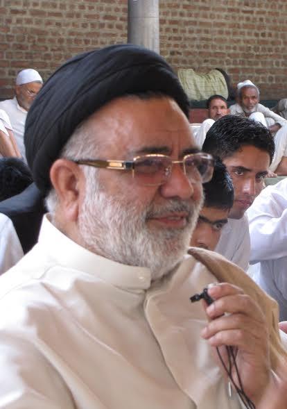 Aga Hasan thanks Pakistan for unflinching support to Kashmir