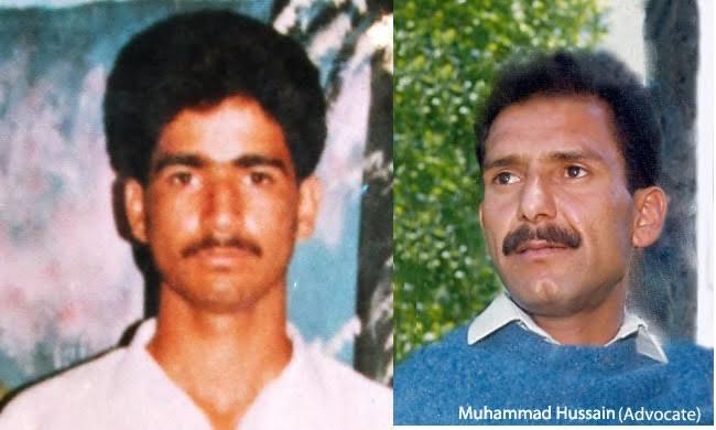 JKLF pays tributes to advocate Hussain, Muhammad Yakoob