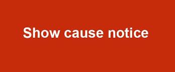 SVC issues show cause notice to ADC, Kupwara