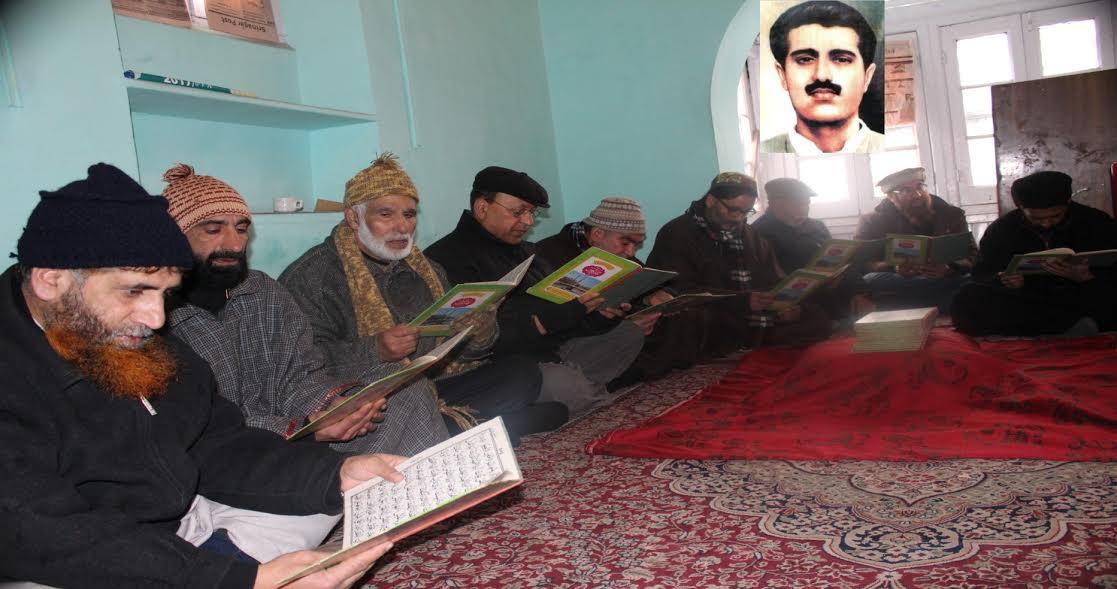 Maqbool Butt corner stone of our resistance: Malik