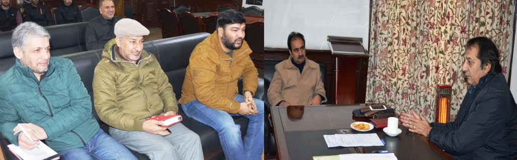 Div Com reviews progress of Waste Management Plan for Srinagar