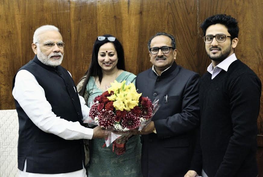 Dy CM calls on PM