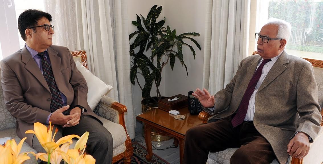 Chief Vigilance Commissioner meets Governor