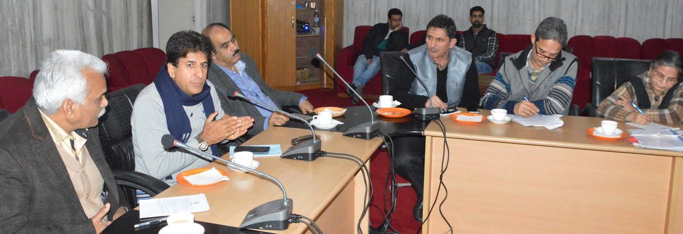 Dr Veeri chairs DRSC-III meeting