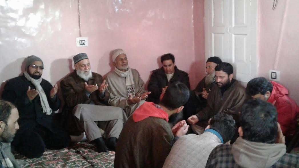 DFP delegation succeeds in reaching Guru’s home