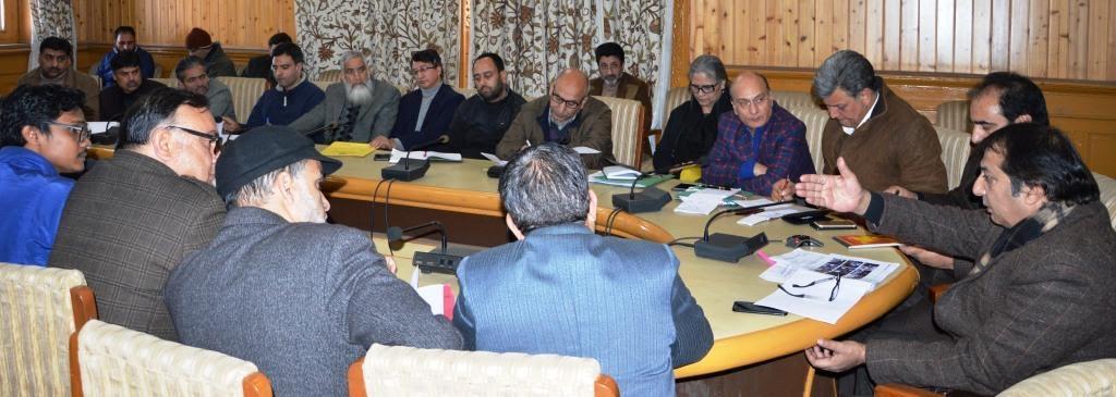 Div Com reviews roadmap for Srinagar Smart City proposal