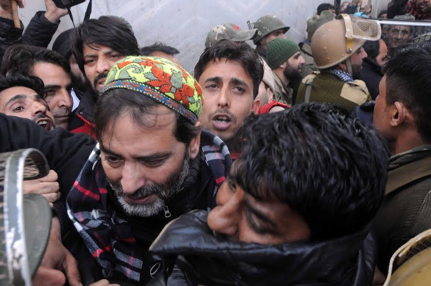 Malik, others arrested at Sarai Bala, shifted to central jail