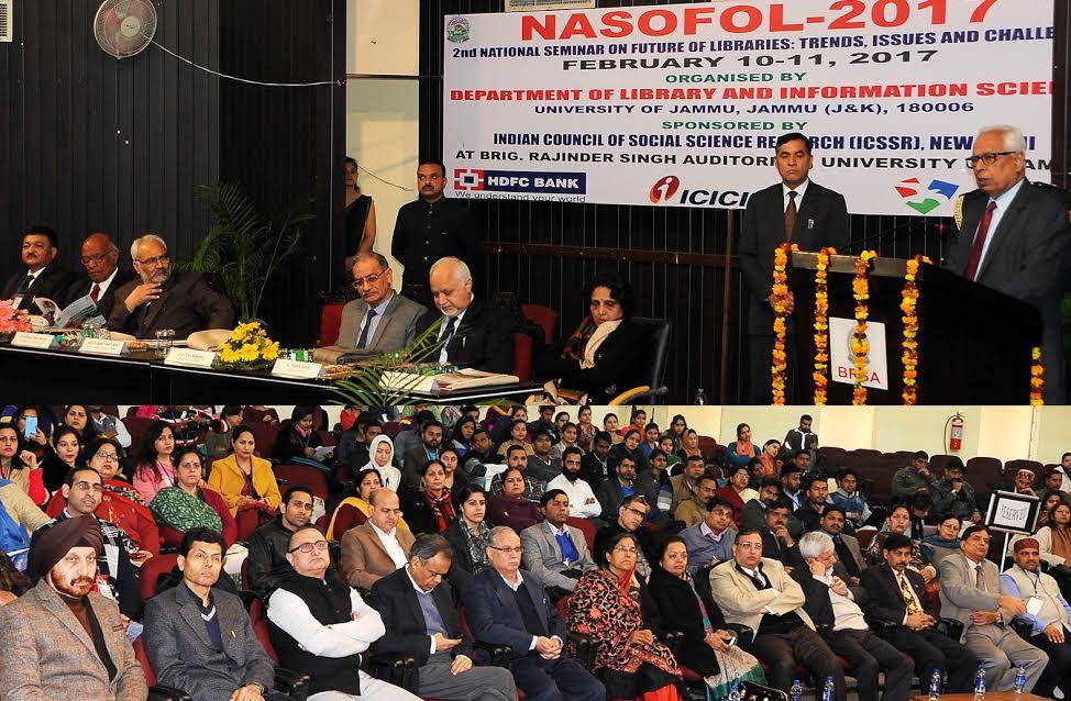 Guv inaugurates 2nd National Seminar on Future of the Libraries
