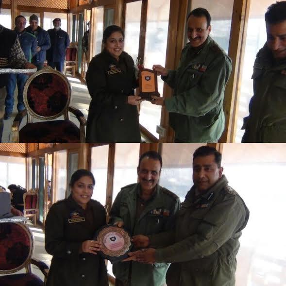 City Traffic Police host function