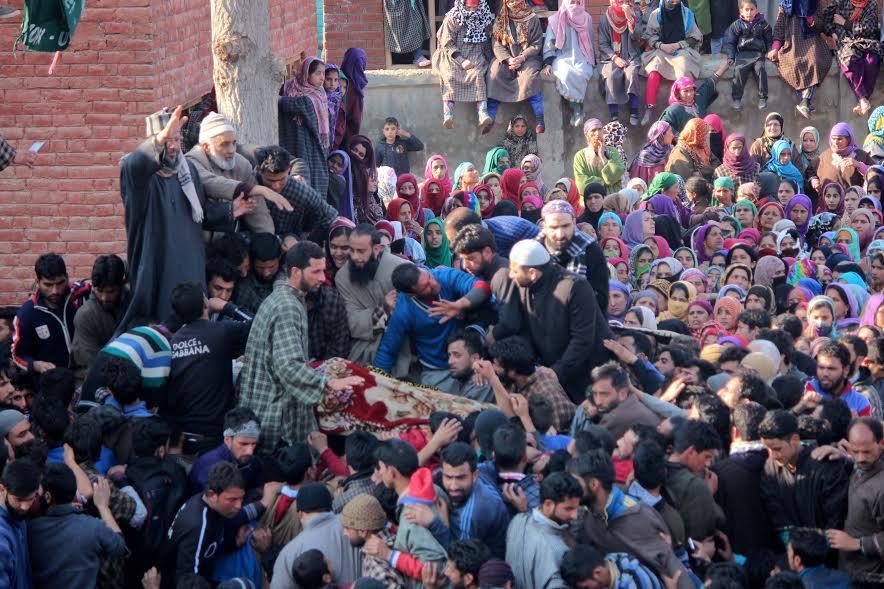 LeT pays tribute to slain militants of Kulgam