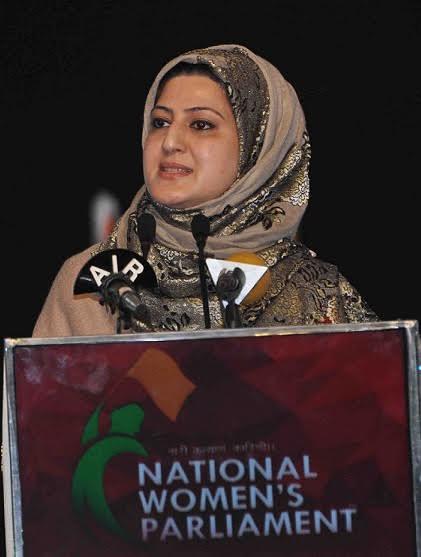 Exhorts women to ensure participation in all spheres of life: Dr Shenaz