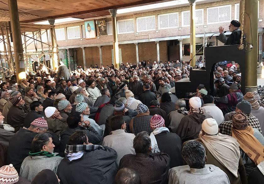 Brute force can’t break people’s resolve: Aga Hasan