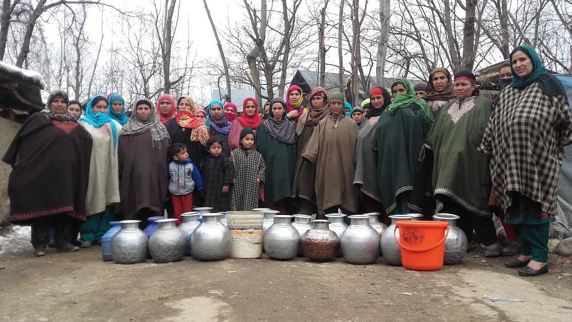 Acute water scarcity hits Surigam village in Lolab