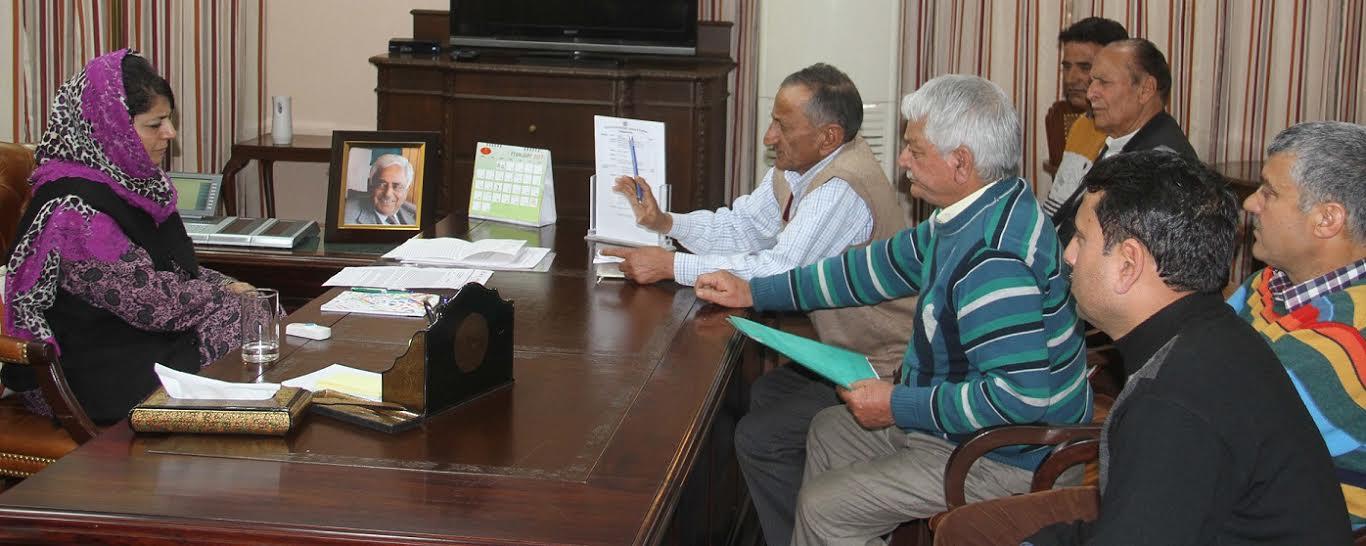 KMD Association deputation calls on CM