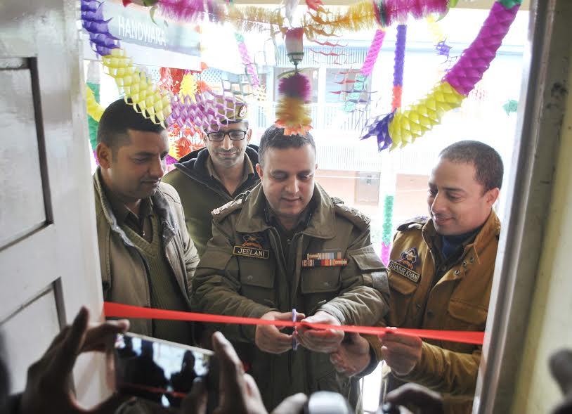 SSP Handwara inaugurates Women Police Investigation cell