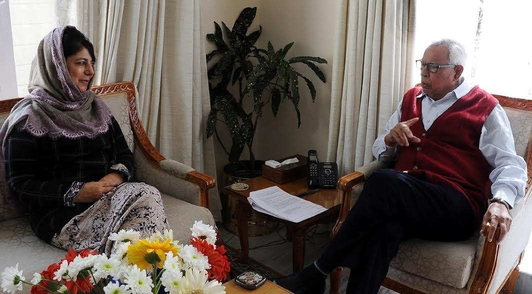 CM meets Governor