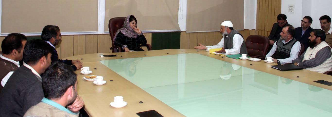 Deputations put up developmental issues with CM