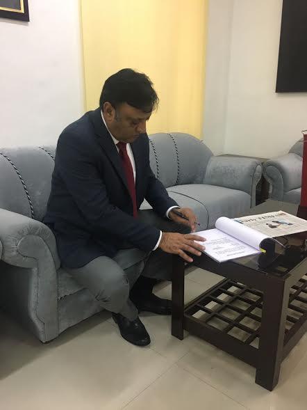 Muneer Khan takes over as Director Vigilance Organization