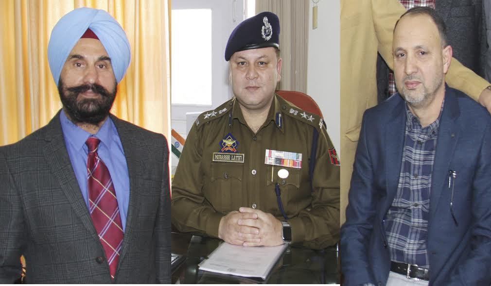 JP Singh, Latifi, Nasir takes over new assignments