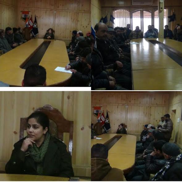 SSP traffic city convenes meeting