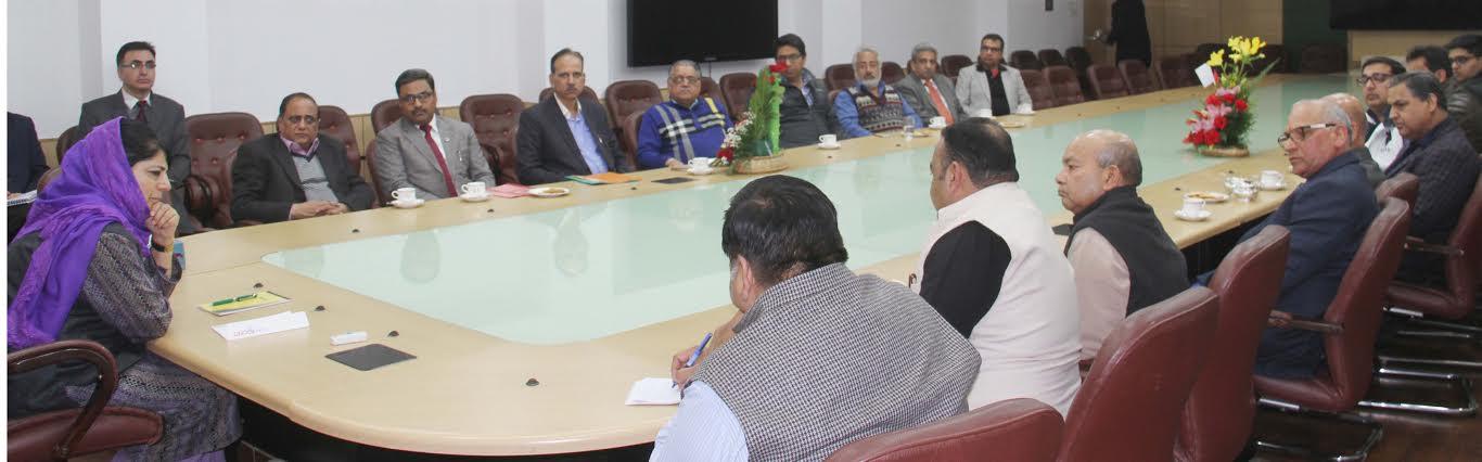 Several legislators call on CM, put up demands