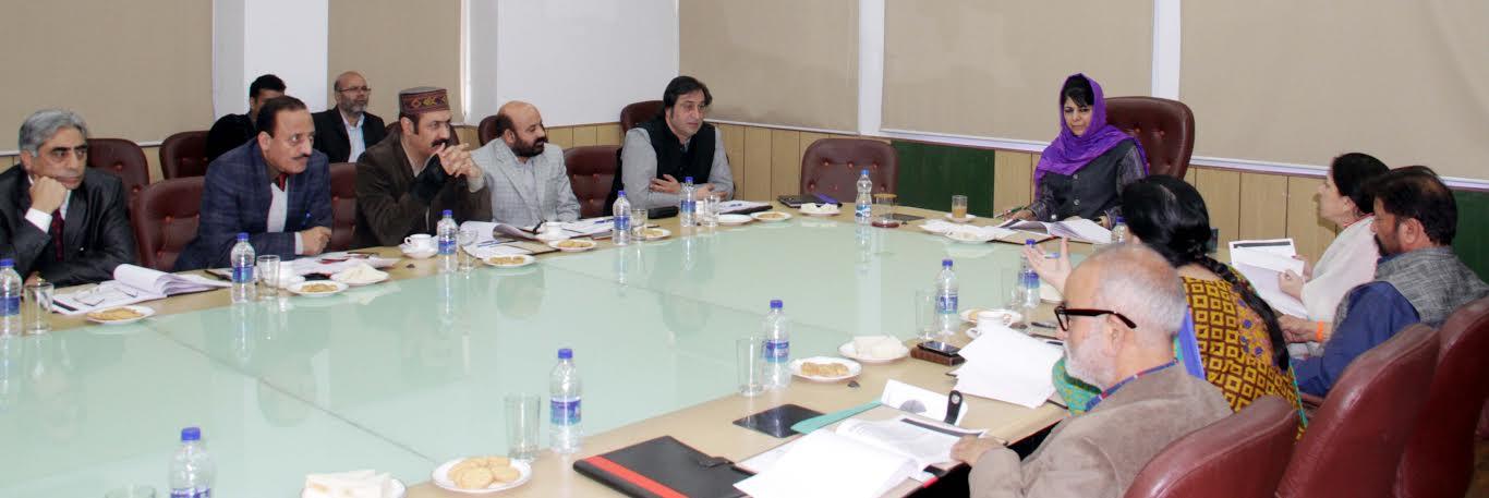 CM chairs IInd meeting of State Mission Authority of NMEW