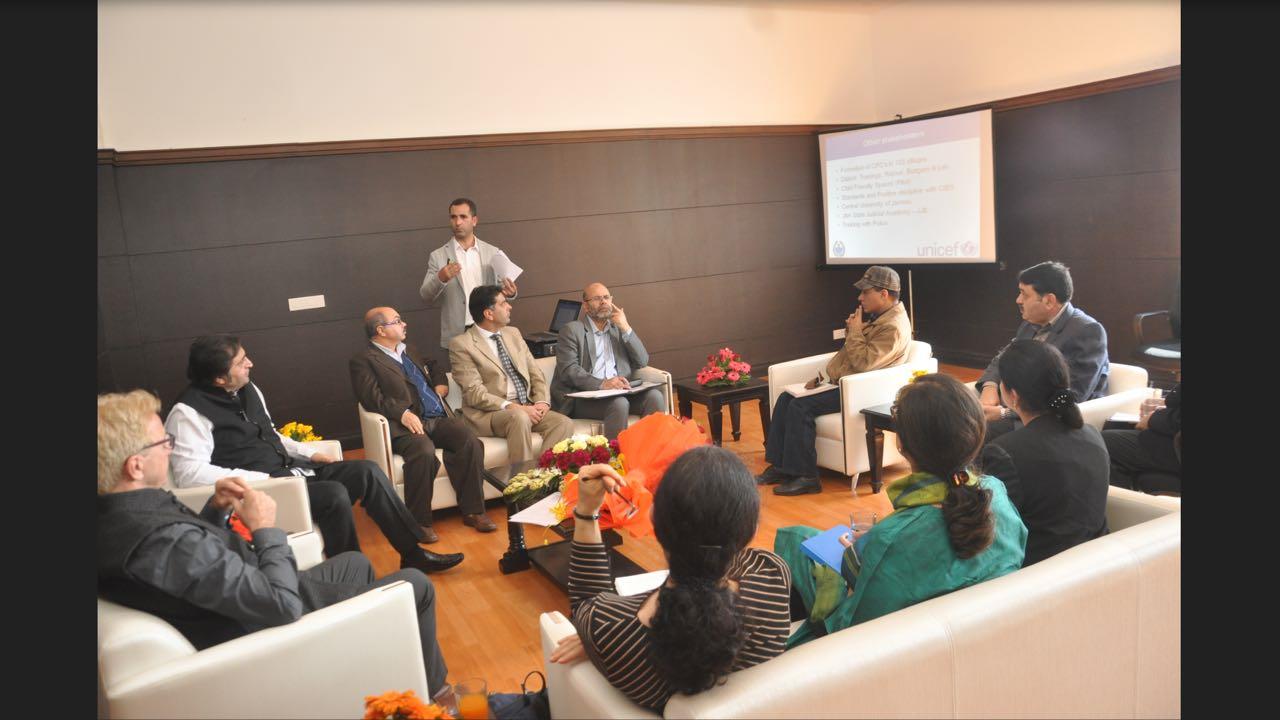 Sajad Lone calls upon UNICEF Chief