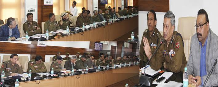 DGP Vaid reviews welfare schemes for cops, martyr’s families