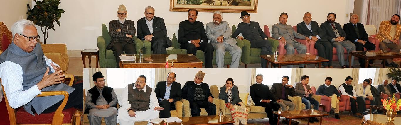 NC delegation meets Governor