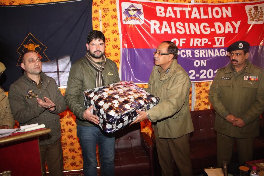 IR 6th Bn celebrates Raising Day