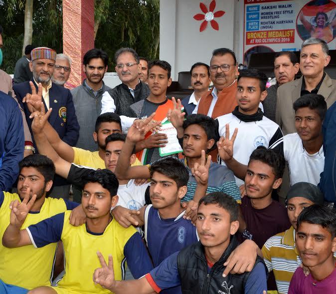 ‘Khelo India’ sports event concludes at Samba