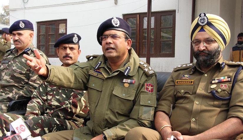 Superstructure of Over Ground Sympathizers, recruiters busted: Police