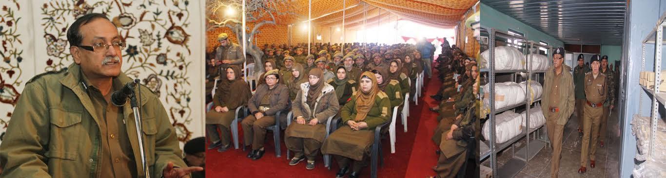 ADGP visits Armed Police Complex Zewan