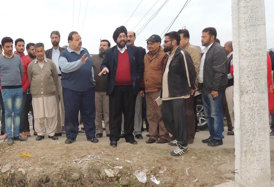 Rana, JMC team conducts 3-hour extensive visit of Sidhra