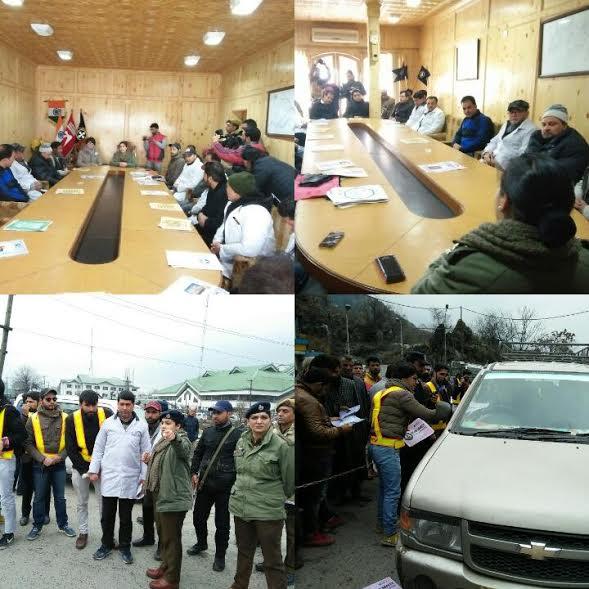 SSP Traffic undertakes pro-active approach to minimize avoidable road disabilities